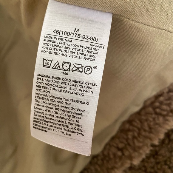 Banana Republic Oversized Teddy Jacket - Picture 6 of 6